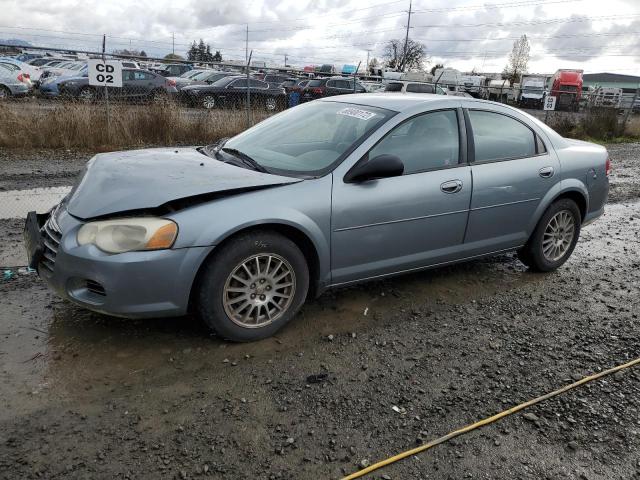 1C3EL56R16N137710 - 2006 CHRYSLER SEBRING TOURING BLUE photo 1