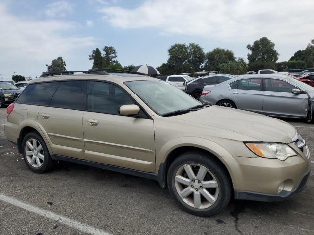 4S4BP62C887365572 - 2008 SUBARU OUTBACK 2.5I LIMITED GOLD photo 4