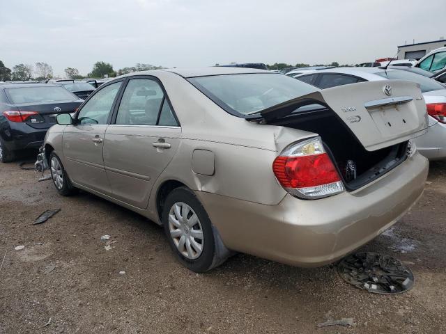 4T1BE32K45U603619 - 2005 TOYOTA CAMRY LE BEIGE photo 2