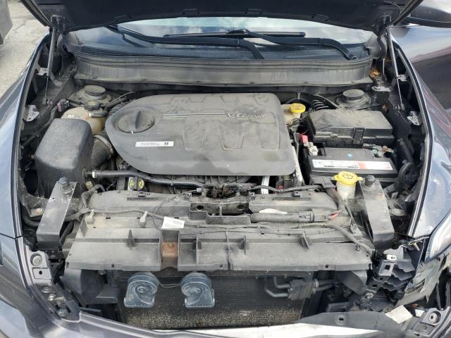 1C4PJMCS2GW294847 - 2016 JEEP CHEROKEE LATITUDE ნაცრისფერი ფოტო 12