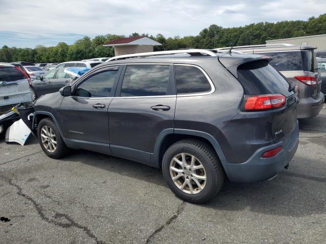 1C4PJMCS2GW294847 - 2016 JEEP CHEROKEE LATITUDE ნაცრისფერი ფოტო 2