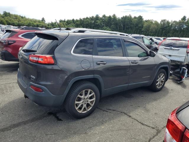 1C4PJMCS2GW294847 - 2016 JEEP CHEROKEE LATITUDE ნაცრისფერი ფოტო 3