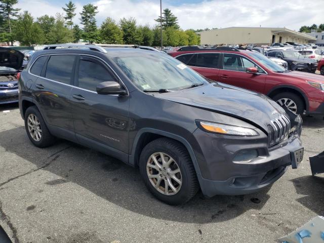 1C4PJMCS2GW294847 - 2016 JEEP CHEROKEE LATITUDE ნაცრისფერი ფოტო 4