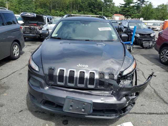 1C4PJMCS2GW294847 - 2016 JEEP CHEROKEE LATITUDE ნაცრისფერი ფოტო 5