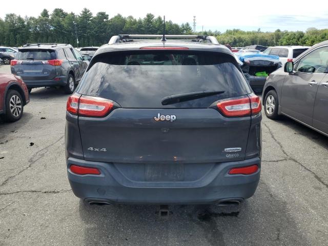 1C4PJMCS2GW294847 - 2016 JEEP CHEROKEE LATITUDE ნაცრისფერი ფოტო 6