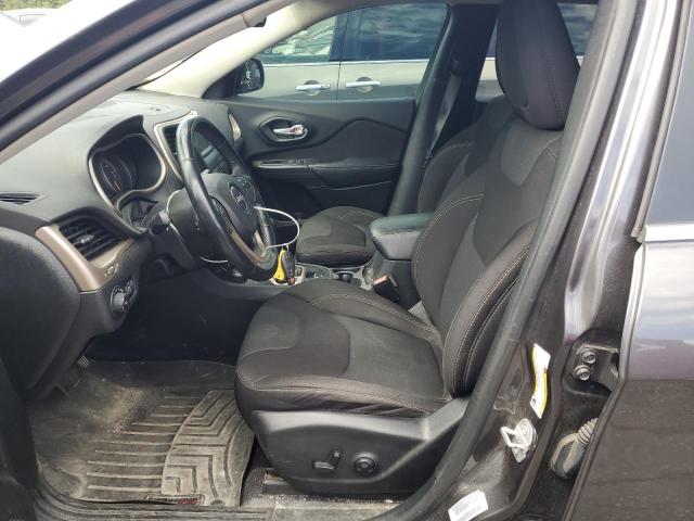 1C4PJMCS2GW294847 - 2016 JEEP CHEROKEE LATITUDE ნაცრისფერი ფოტო 7