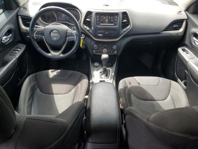 1C4PJMCS2GW294847 - 2016 JEEP CHEROKEE LATITUDE ნაცრისფერი ფოტო 8