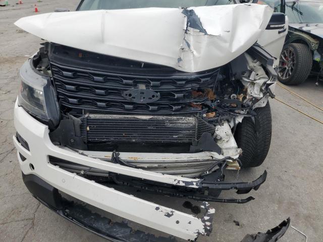 1FM5K8GT0GGB14785 - 2016 FORD EXPLORER SPORT WHITE photo 11