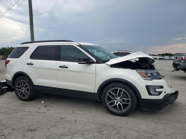 1FM5K8GT0GGB14785 - 2016 FORD EXPLORER SPORT WHITE photo 4