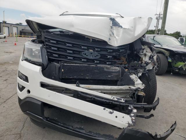 1FM5K8GT0GGB14785 - 2016 FORD EXPLORER SPORT WHITE photo 5