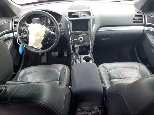 1FM5K8GT0GGB14785 - 2016 FORD EXPLORER SPORT WHITE photo 8