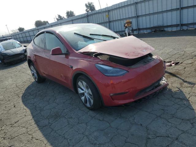 7SAYGDEE2PF792855 - 2023 TESLA MODEL Y RED photo 4