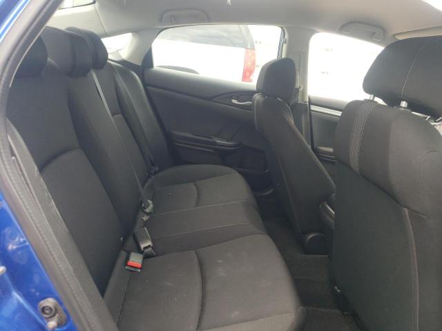 19XFC2F63KE012260 - 2019 HONDA CIVIC LX BLUE photo 10