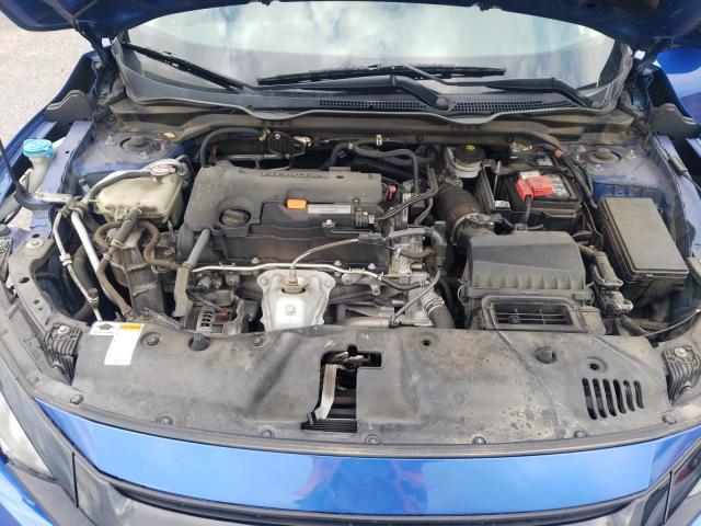 19XFC2F63KE012260 - 2019 HONDA CIVIC LX BLUE photo 11