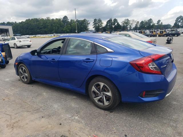 19XFC2F63KE012260 - 2019 HONDA CIVIC LX BLUE photo 2