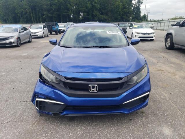19XFC2F63KE012260 - 2019 HONDA CIVIC LX BLUE photo 5