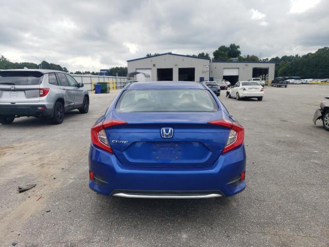 19XFC2F63KE012260 - 2019 HONDA CIVIC LX BLUE photo 6