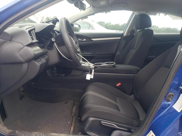 19XFC2F63KE012260 - 2019 HONDA CIVIC LX BLUE photo 7