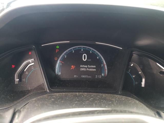 19XFC2F63KE012260 - 2019 HONDA CIVIC LX BLUE photo 9