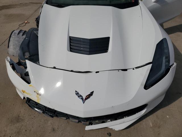 1G1YM2D76F5112915 - 2015 CHEVROLET CORVETTE STINGRAY Z51 3LT WHITE photo 11