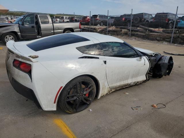 1G1YM2D76F5112915 - 2015 CHEVROLET CORVETTE STINGRAY Z51 3LT WHITE photo 3