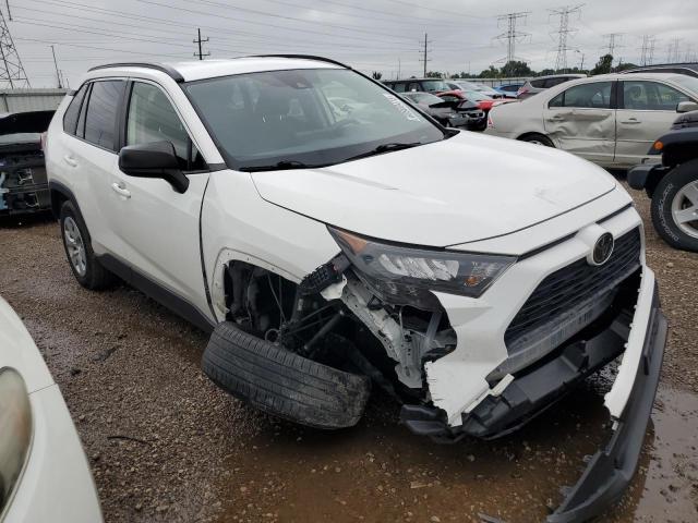 JTMH1RFV3KD006586 - 2019 TOYOTA RAV4 LE WHITE photo 4