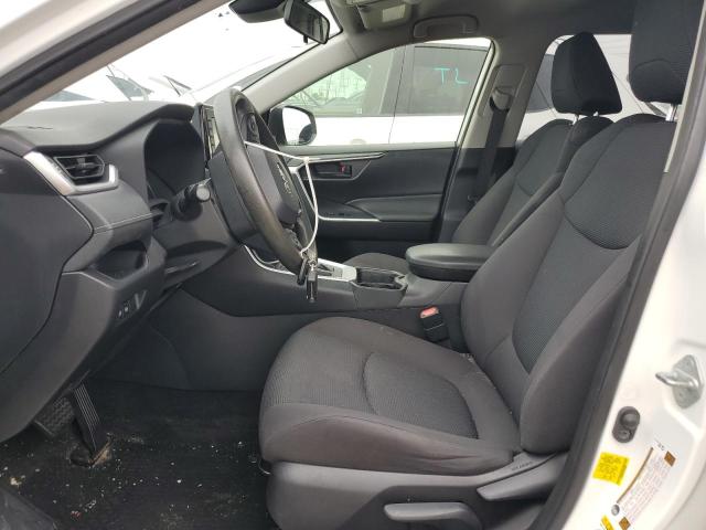 JTMH1RFV3KD006586 - 2019 TOYOTA RAV4 LE WHITE photo 7