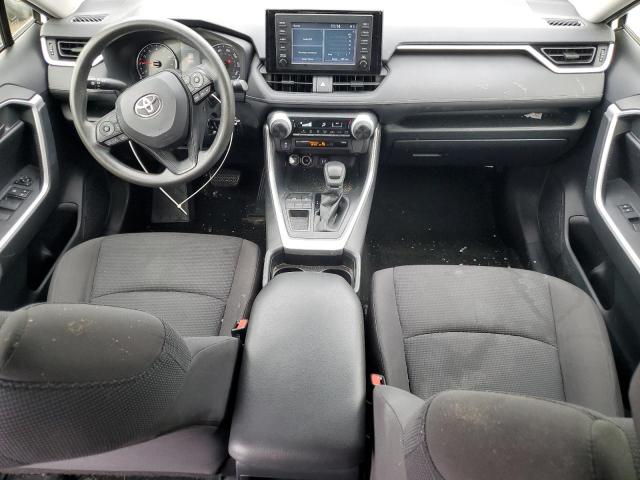 JTMH1RFV3KD006586 - 2019 TOYOTA RAV4 LE WHITE photo 8