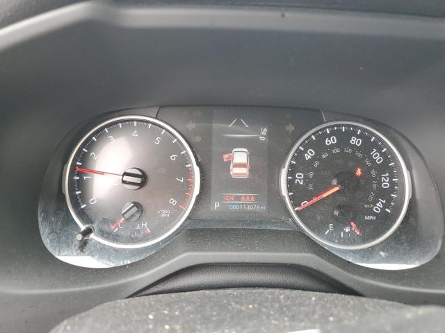 JTMH1RFV3KD006586 - 2019 TOYOTA RAV4 LE WHITE photo 9