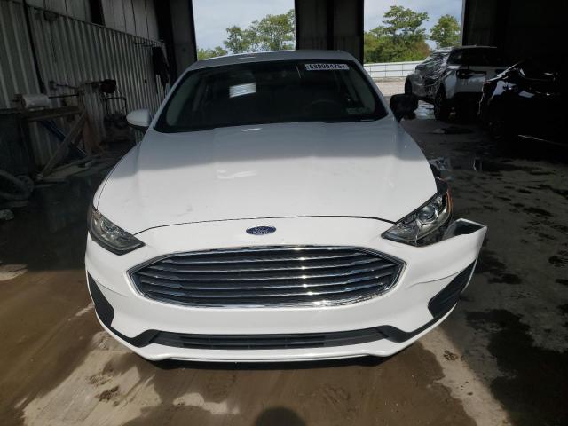 3FA6P0LU3KR208404 - 2019 FORD FUSION SE 白色 照片 5