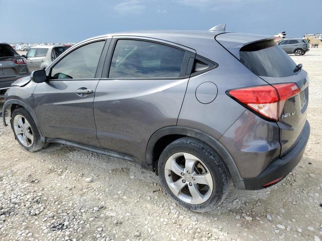 3CZRU5H34GM723326 - 2016 HONDA HR-V LX GRAY photo 2