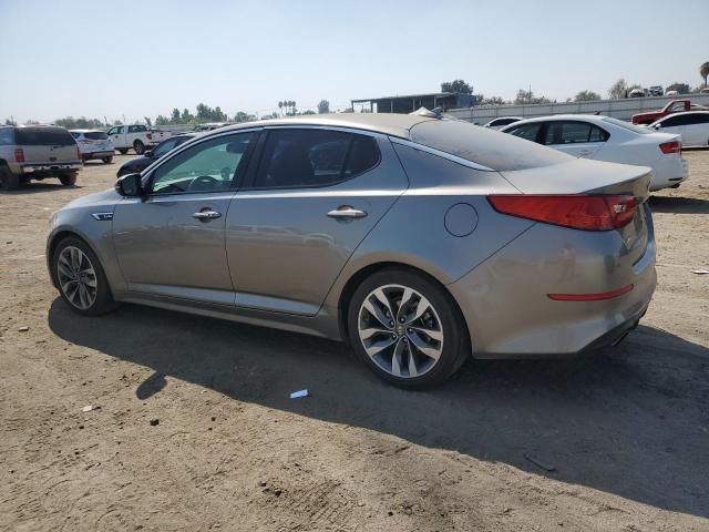 5XXGR4A6XEG266985 - 2014 KIA OPTIMA SX SILVER photo 2