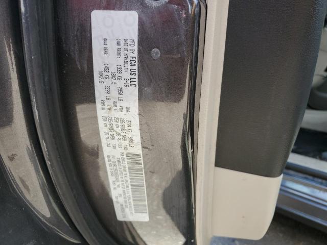 2C4RC1BG3HR593420 - 2017 CHRYSLER PACIFICA TOURING L GRAY photo 13