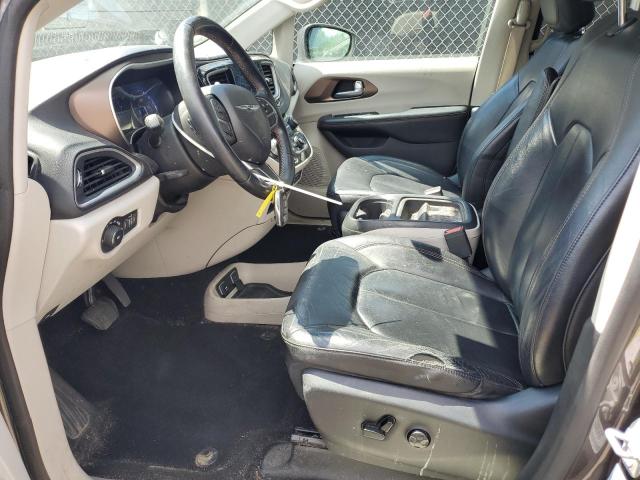 2C4RC1BG3HR593420 - 2017 CHRYSLER PACIFICA TOURING L GRAY photo 7