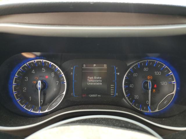 2C4RC1BG3HR593420 - 2017 CHRYSLER PACIFICA TOURING L GRAY photo 9