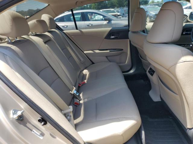 1HGCR3F84DA033621 - 2013 HONDA ACCORD EXL GOLD photo 10
