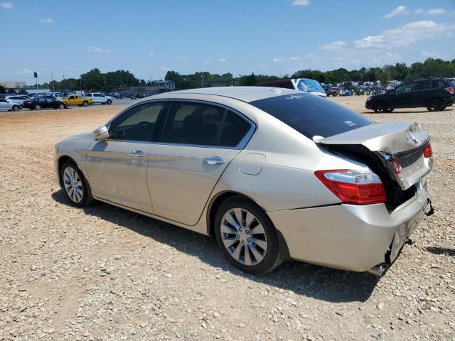 1HGCR3F84DA033621 - 2013 HONDA ACCORD EXL GOLD photo 2