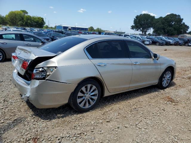 1HGCR3F84DA033621 - 2013 HONDA ACCORD EXL GOLD photo 3