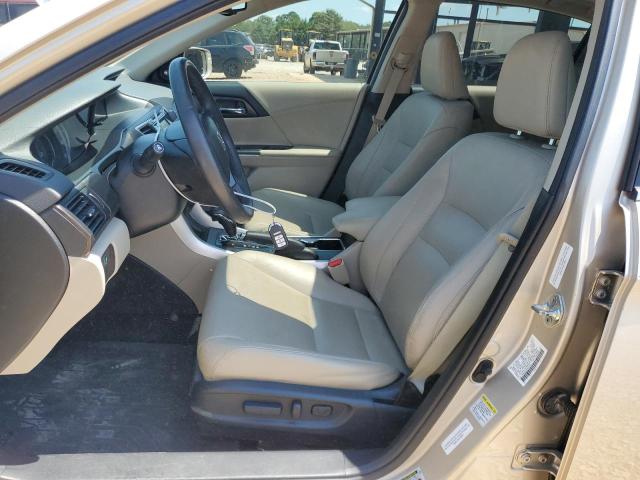 1HGCR3F84DA033621 - 2013 HONDA ACCORD EXL GOLD photo 7