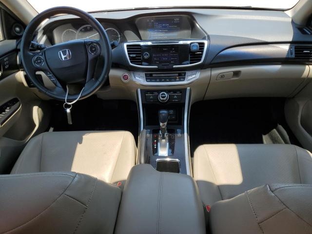 1HGCR3F84DA033621 - 2013 HONDA ACCORD EXL GOLD photo 8