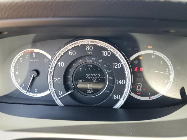 1HGCR3F84DA033621 - 2013 HONDA ACCORD EXL GOLD photo 9