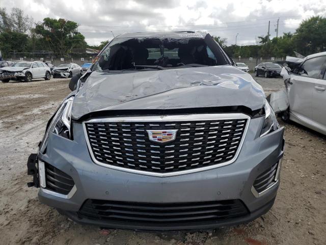 1GYKNCRS6MZ192519 - 2021 CADILLAC XT5 PREMIUM LUXURY GRAY photo 5