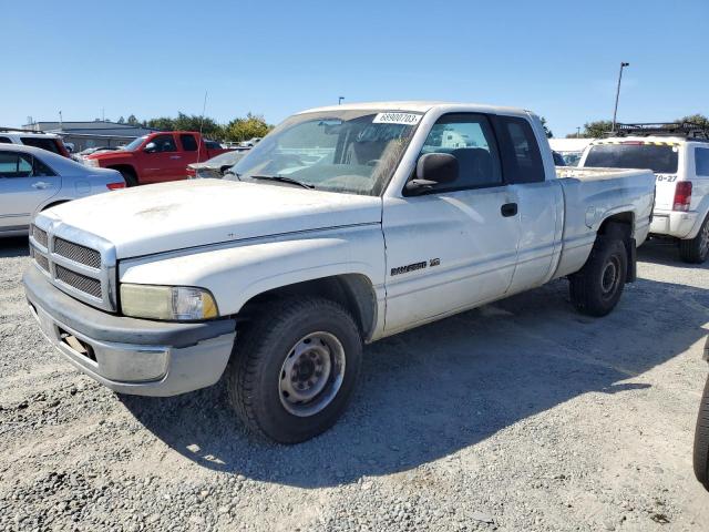 1B7KC23Z91J607872 - 2001 DODGE RAM 2500 WHITE photo 1