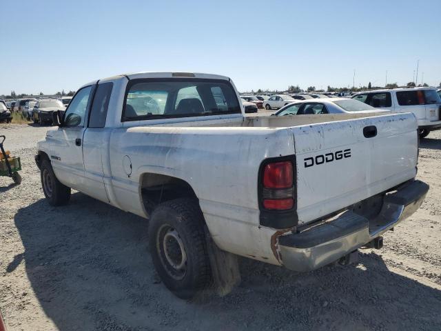 1B7KC23Z91J607872 - 2001 DODGE RAM 2500 WHITE photo 2