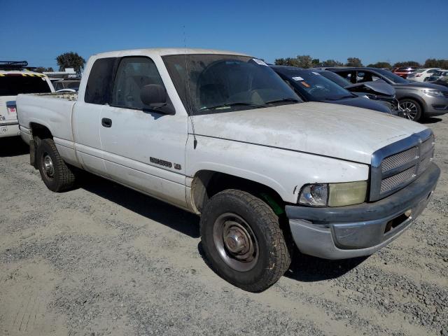 1B7KC23Z91J607872 - 2001 DODGE RAM 2500 WHITE photo 4