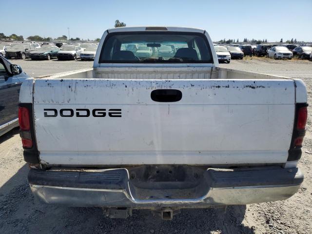 1B7KC23Z91J607872 - 2001 DODGE RAM 2500 WHITE photo 6