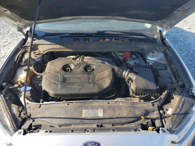 3FA6P0H96FR222999 - 2015 FORD FUSION SE SILVER photo 11