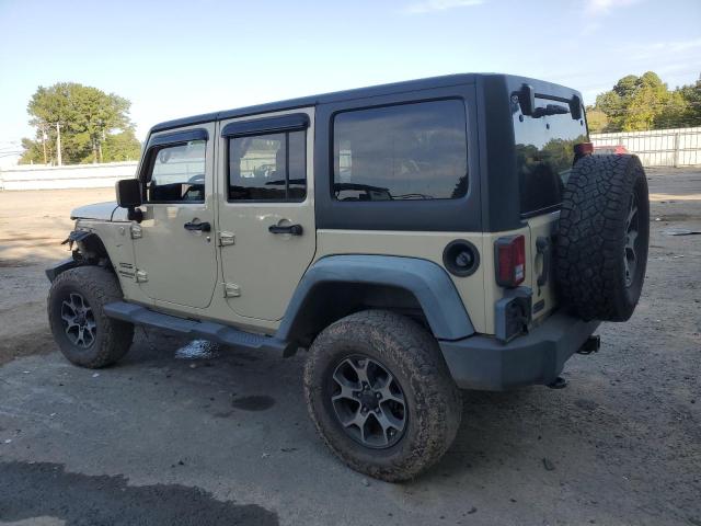 1J4BA3H10BL551206 - 2011 JEEP WRANGLER U SPORT CREAM photo 2