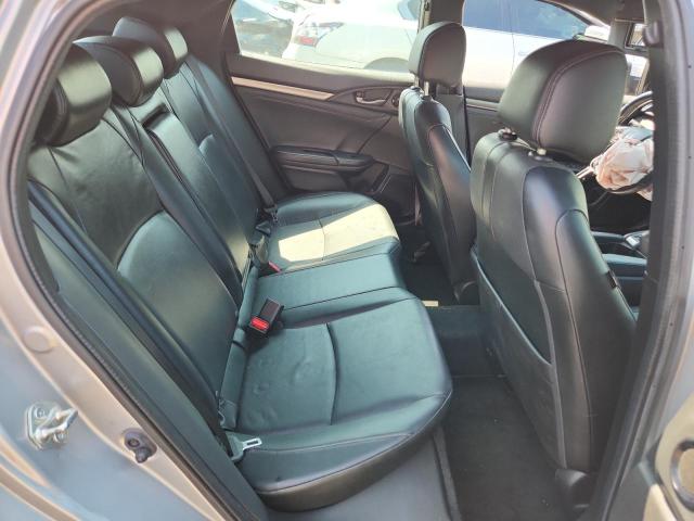 SHHFK7H75JU415220 - 2018 HONDA CIVIC EXL ვერცხლისფერი ფოტო 10