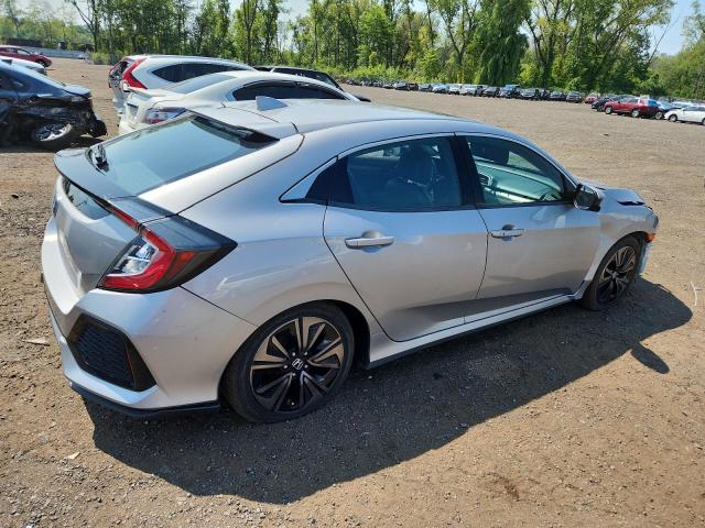 SHHFK7H75JU415220 - 2018 HONDA CIVIC EXL ვერცხლისფერი ფოტო 3